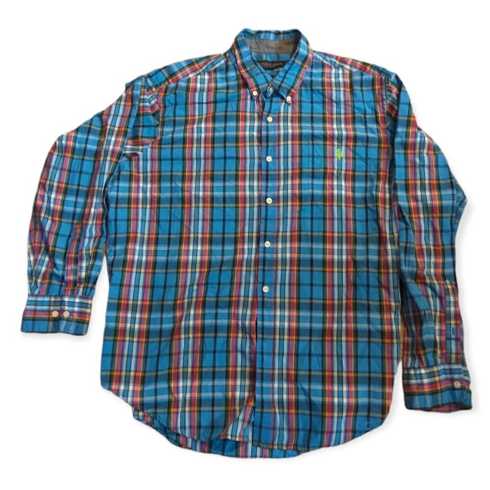 U.S. Polo Plaid Button Down